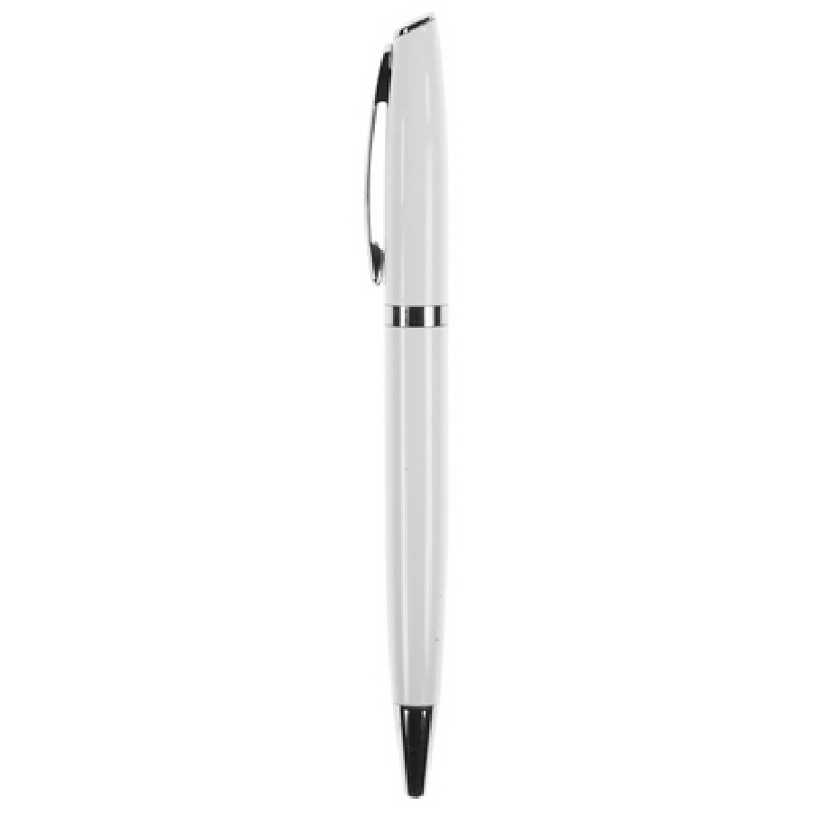 Zestaw piśmienny, długopis i pióro kulkowe V1518-02 biały
