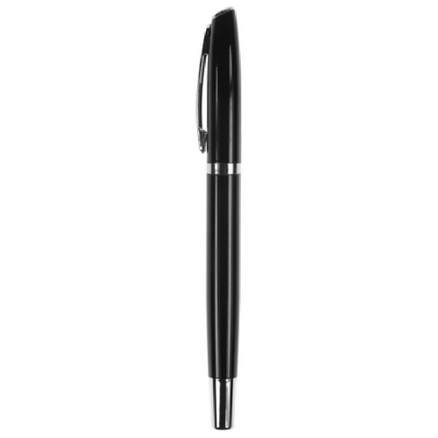 Zestaw piśmienny, długopis i pióro kulkowe V1518-03 czarny
