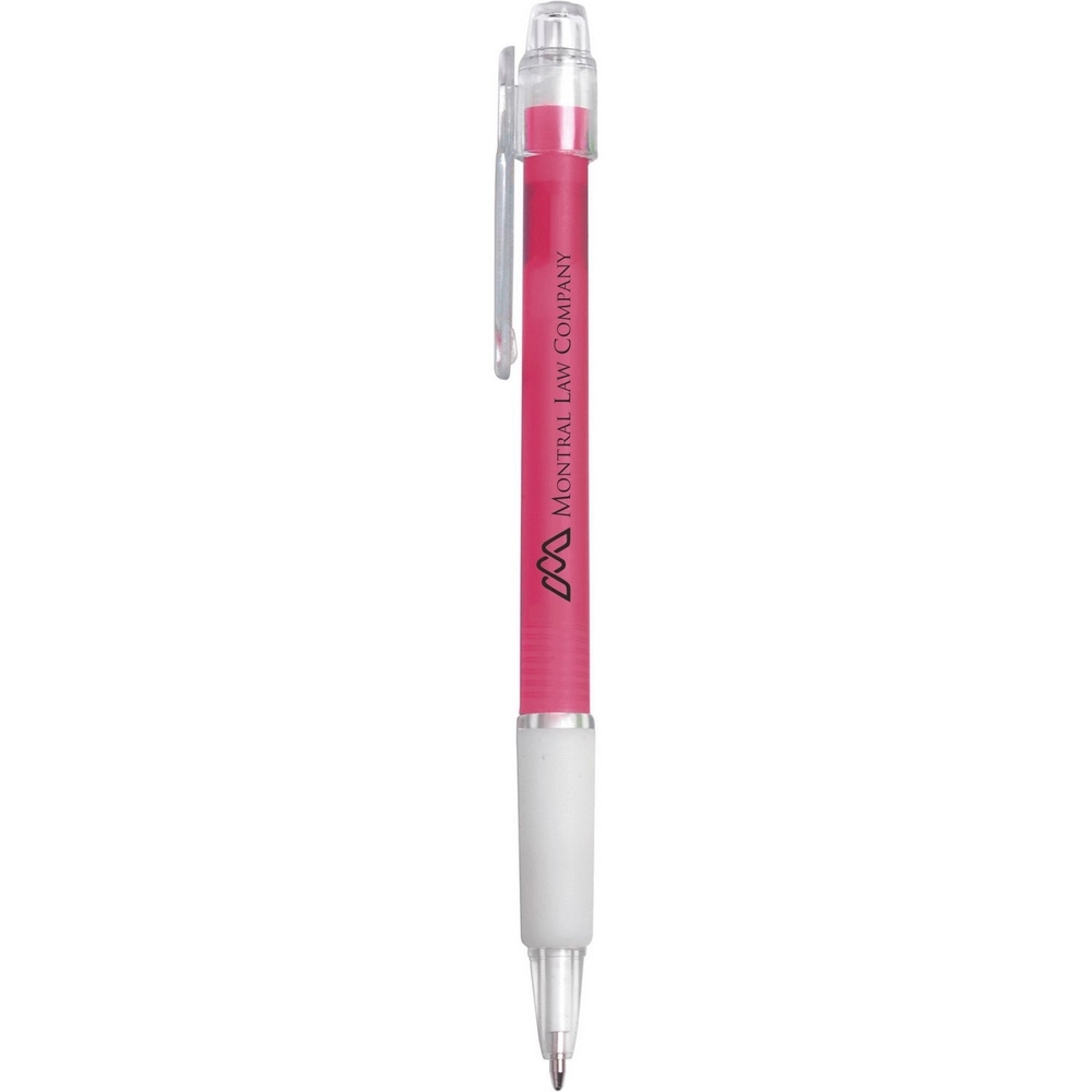Długopis V1521-A-21 różowy