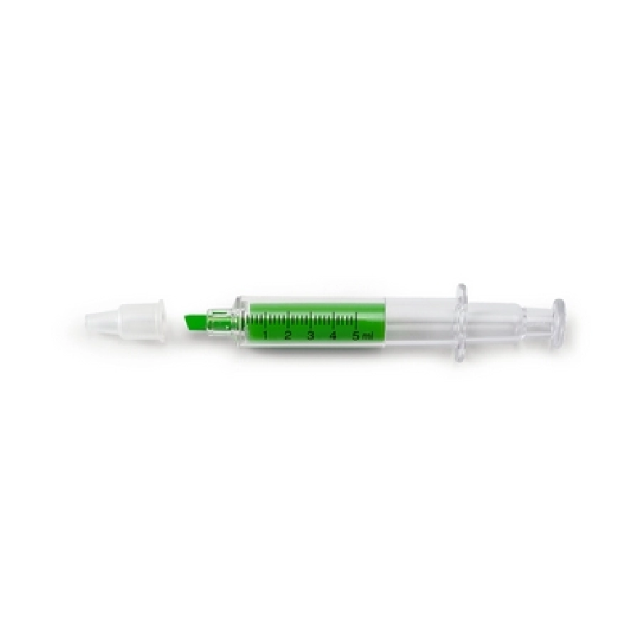 Zakreślacz strzykawka V1523-10 zielony