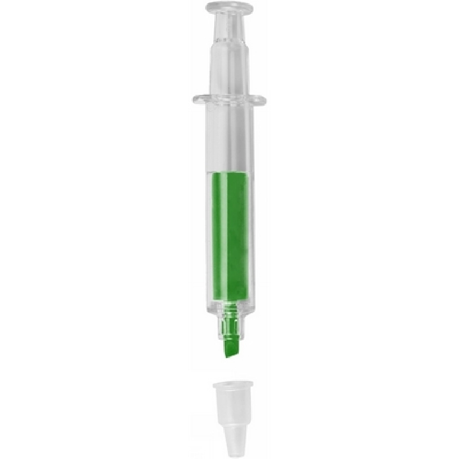 Zakreślacz strzykawka V1523-10 zielony
