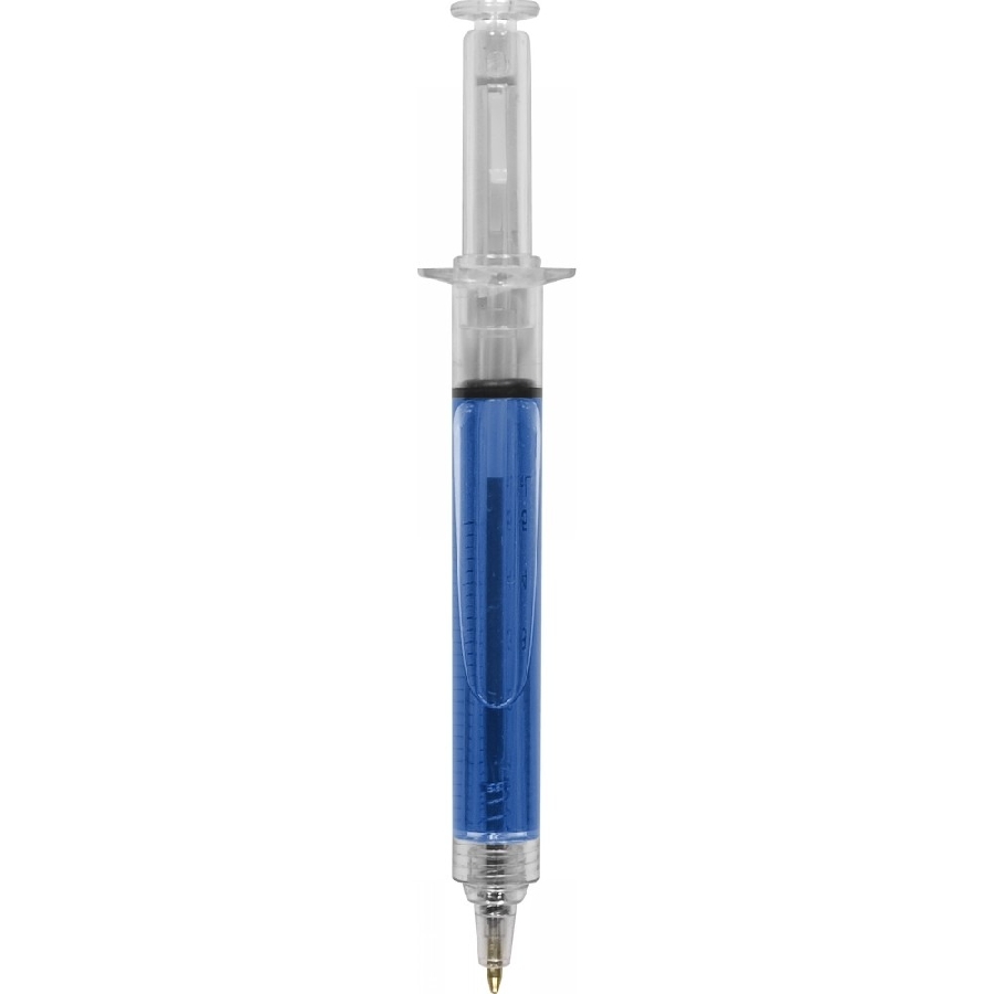 Długopis strzykawka V1524-11 niebieski