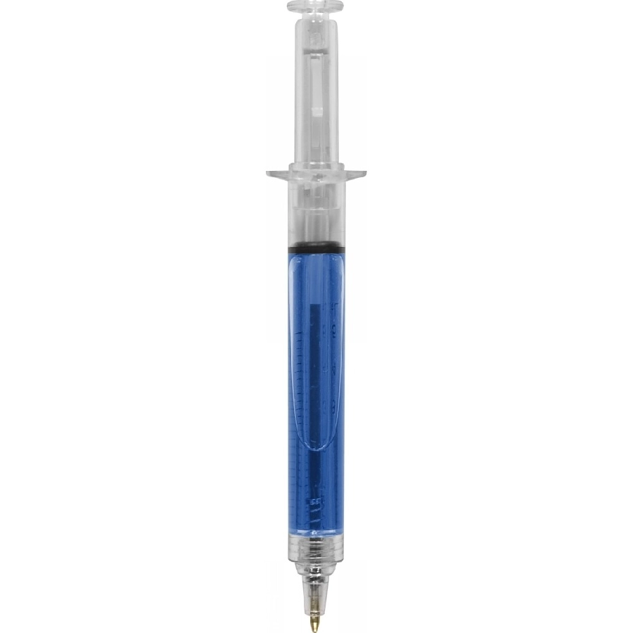 Długopis strzykawka | Christine V1524-11 niebieski