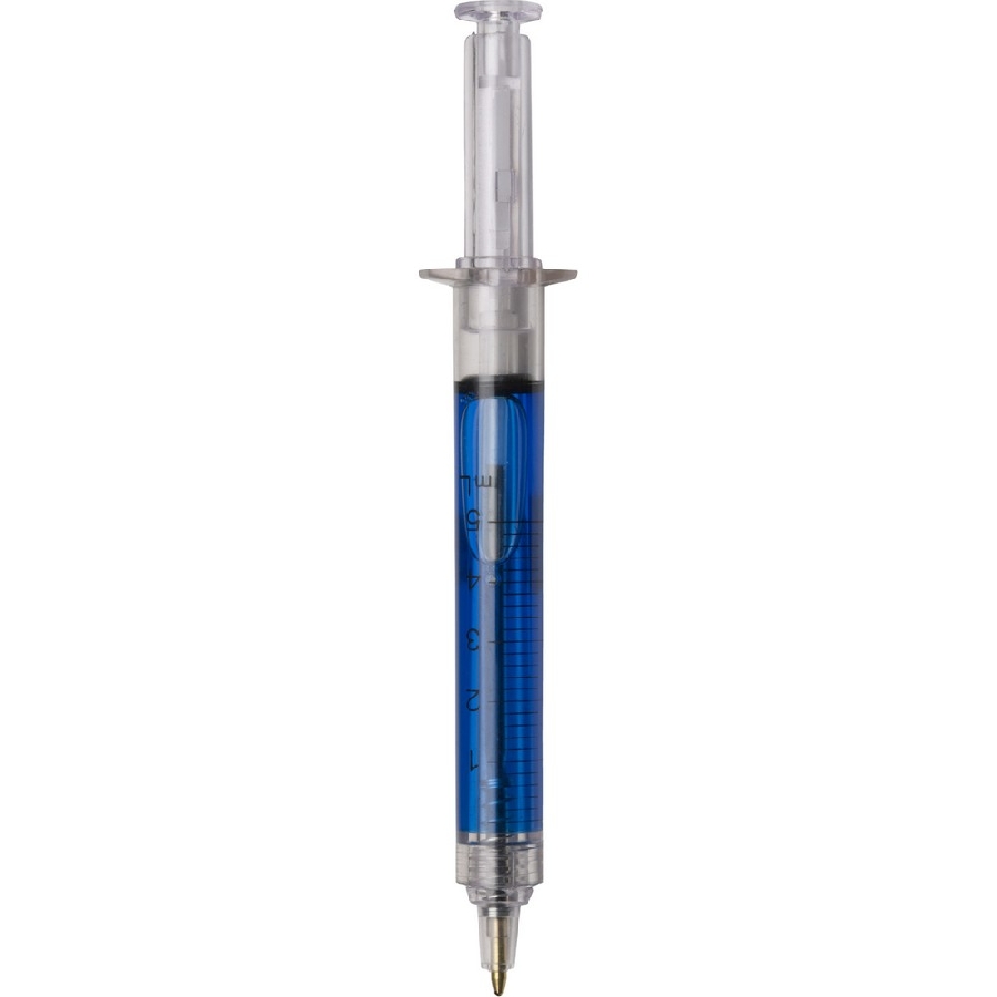 Długopis strzykawka V1524-A-11 niebieski