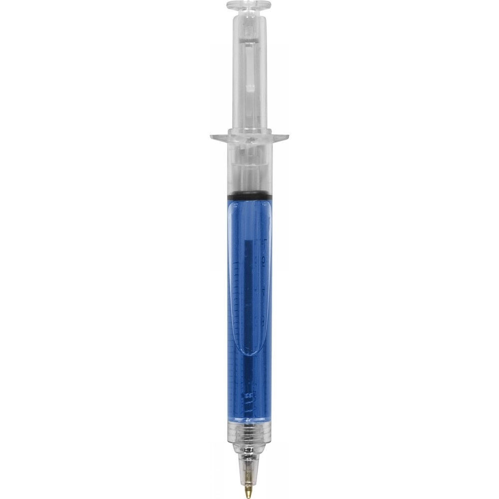 Długopis strzykawka V1524-A-11 niebieski