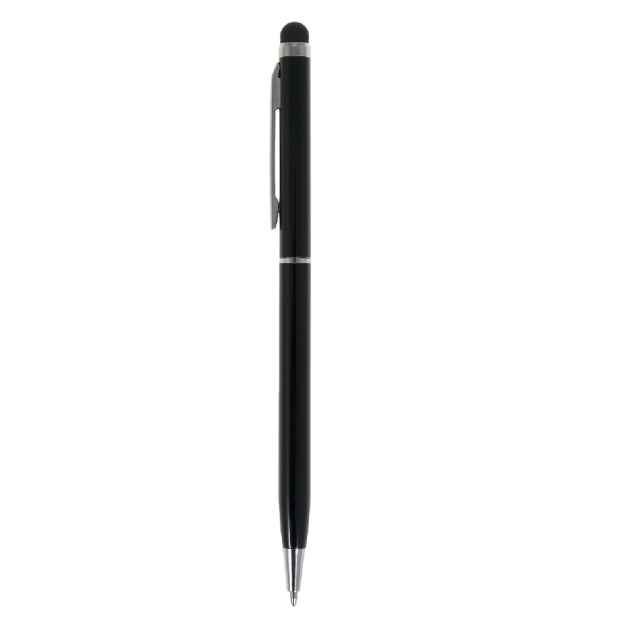 Długopis, touch pen V1537-03 czarny