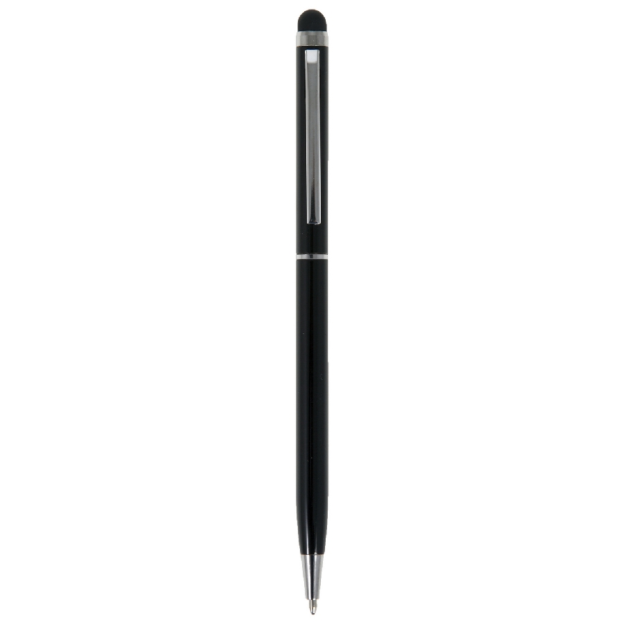 Długopis, touch pen V1537-03 czarny