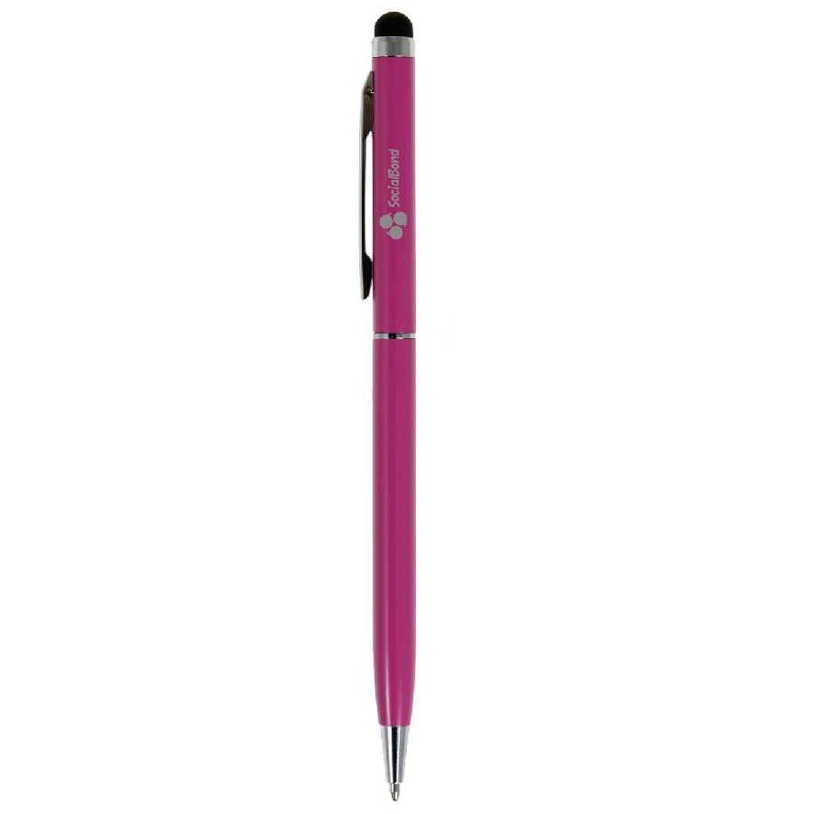 Długopis, touch pen | Irin V1537-21 różowy