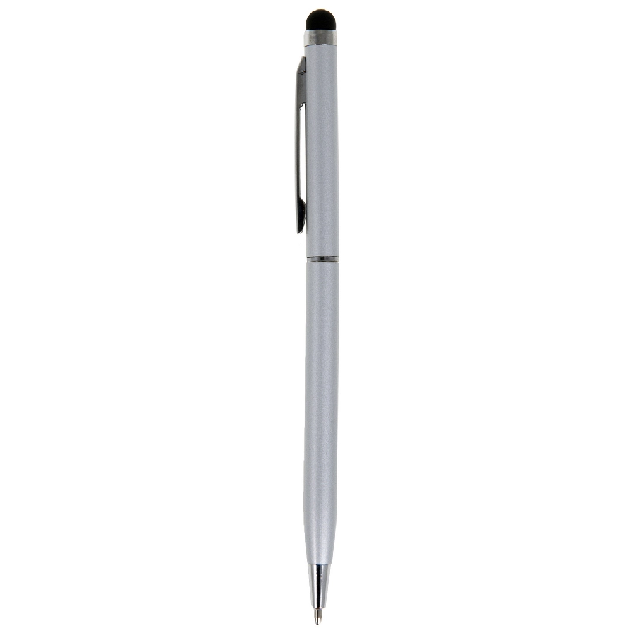 Długopis, touch pen | Irin V1537-32 srebrny
