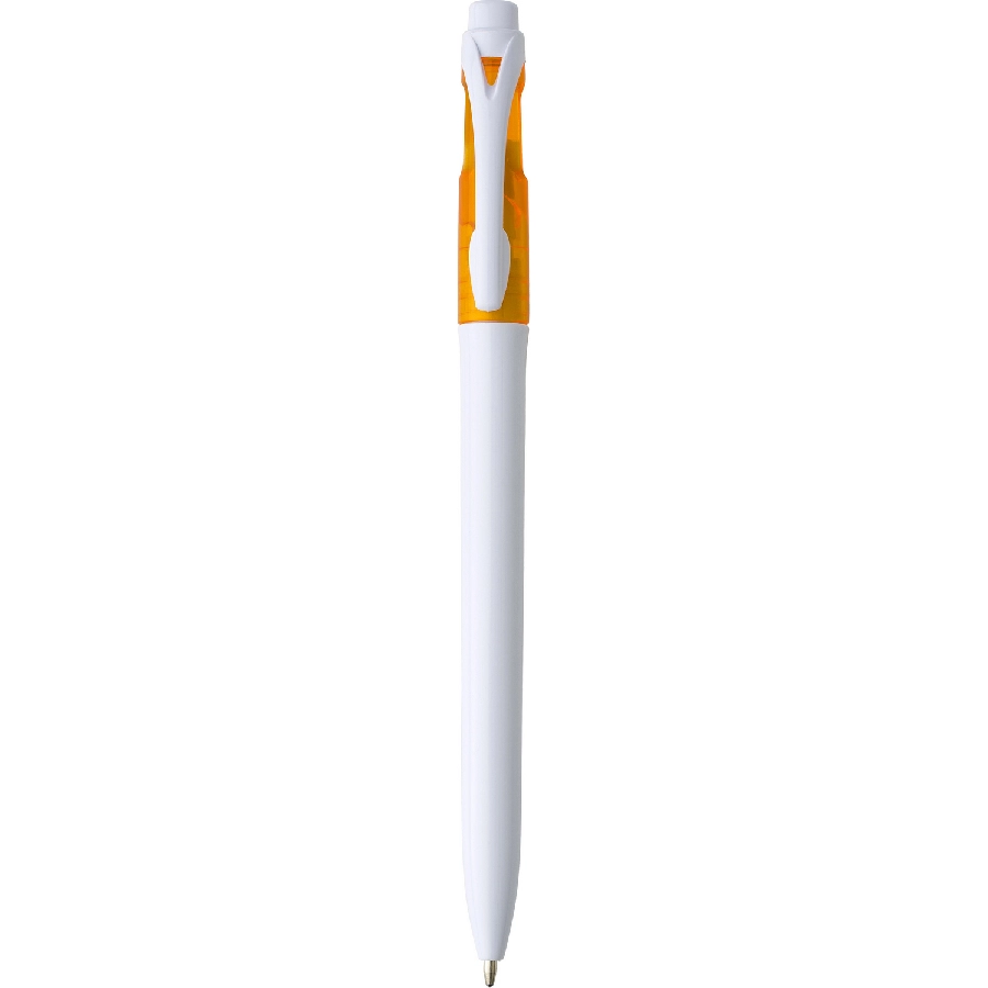 Długopis V1546-07 pomarańczowy