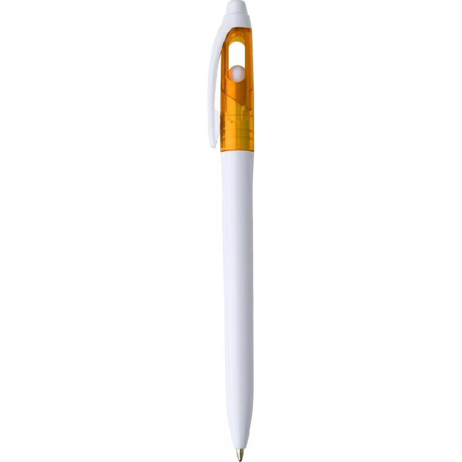 Długopis V1546-07 pomarańczowy