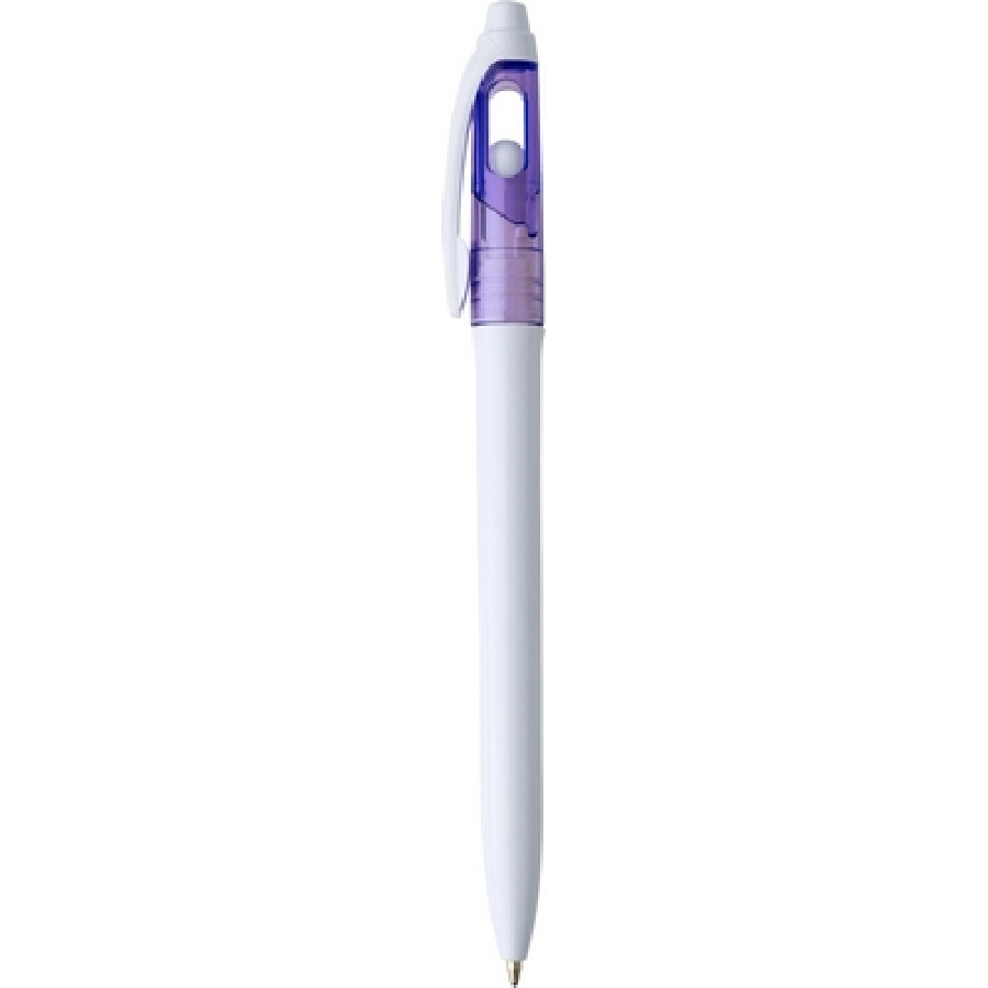 Długopis V1546-13 fioletowy