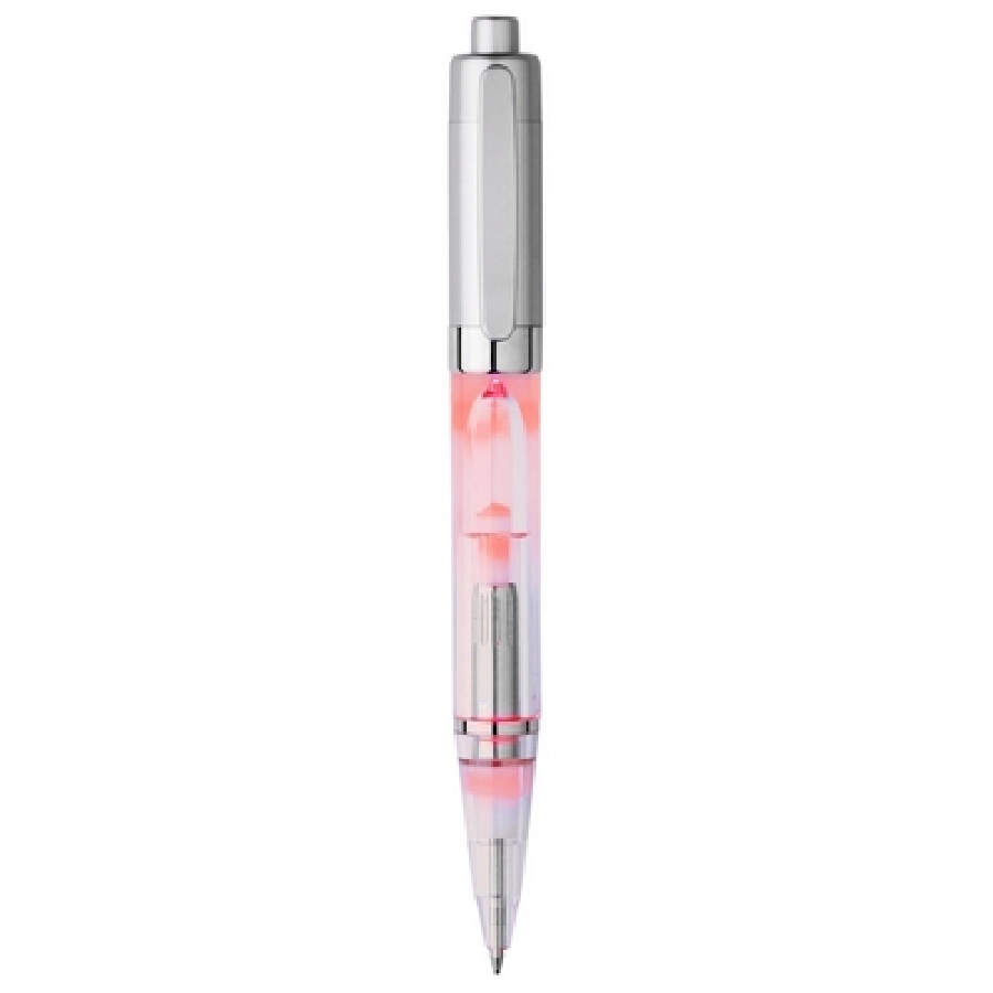 Długopis świecący V1550-05 czerwony