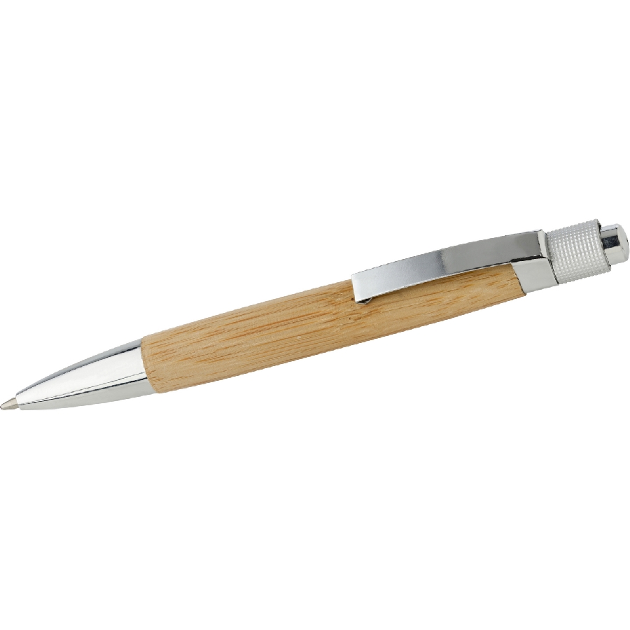 Bambusowy długopis V1555-16 brązowy