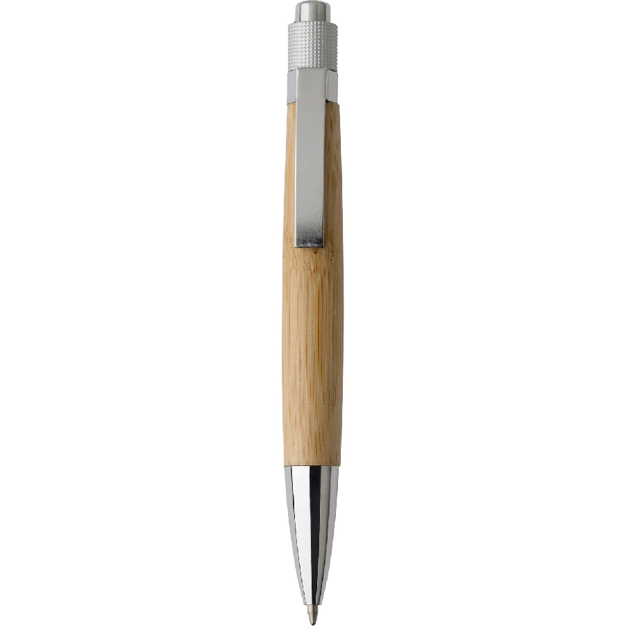 Bambusowy długopis V1555-16 brązowy