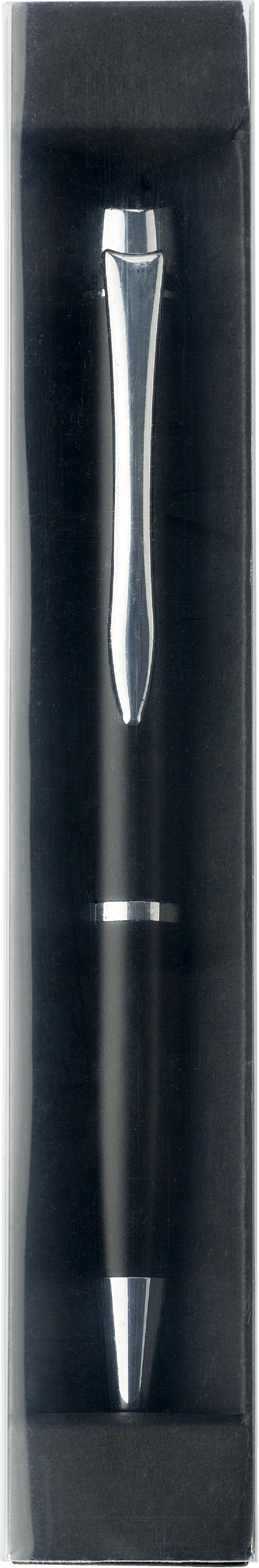 Długopis w etui V1556-03 czarny