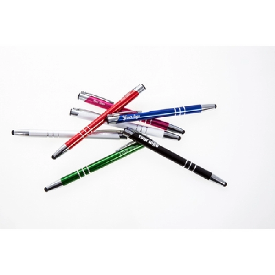 Długopis, touch pen V1601-06 zielony