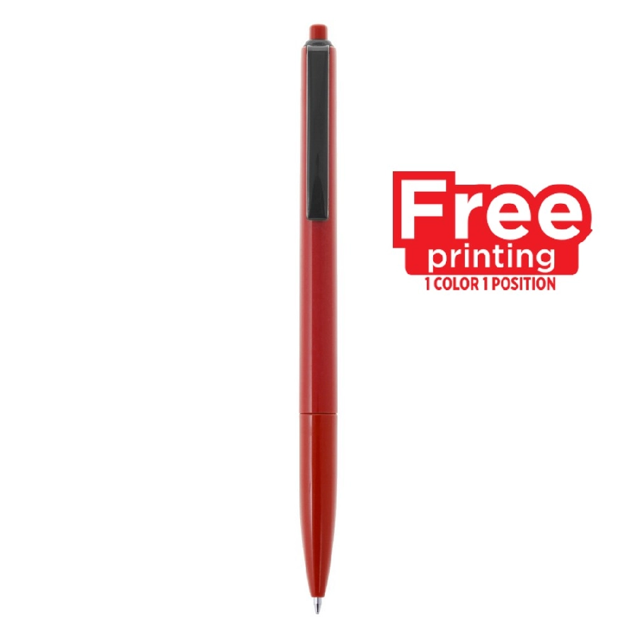 Długopis | Rachel V1629-05 czerwony