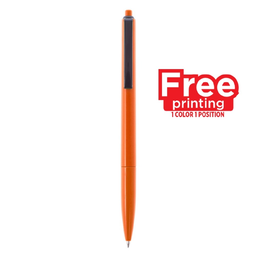 Długopis | Rachel V1629-07 pomarańczowy