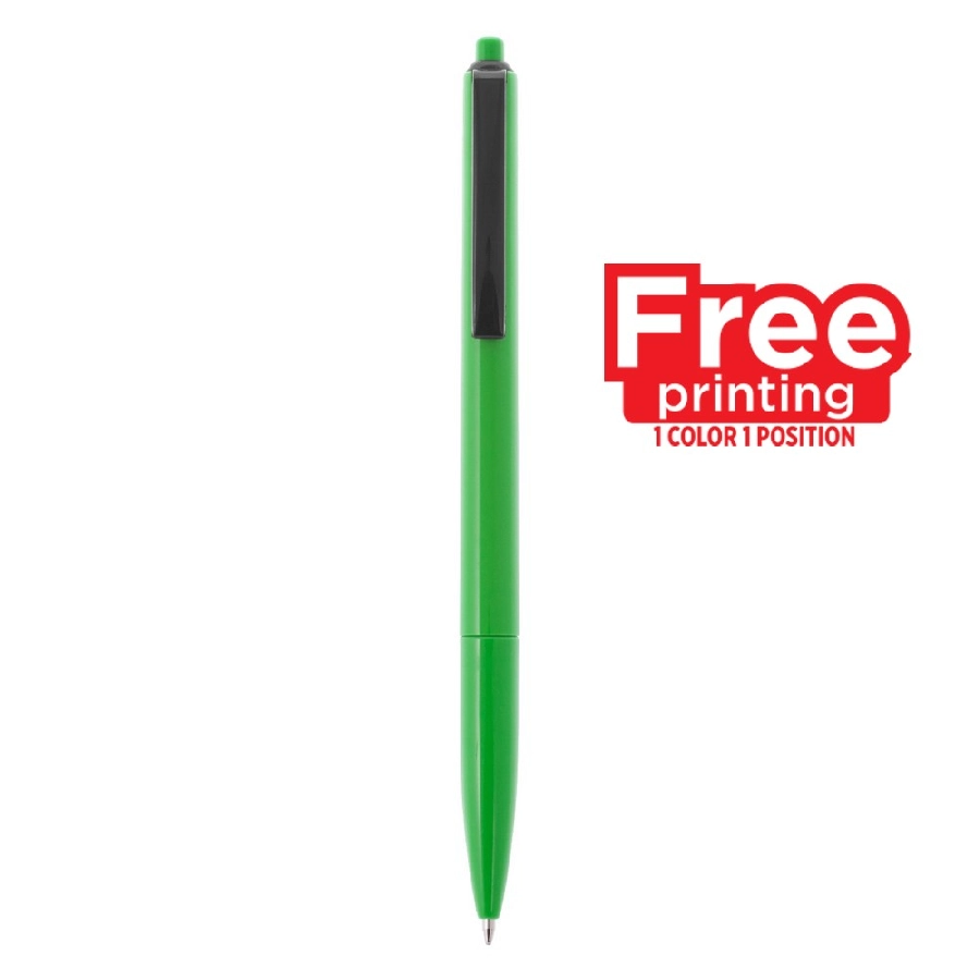 Długopis | Rachel V1629-10 zielony