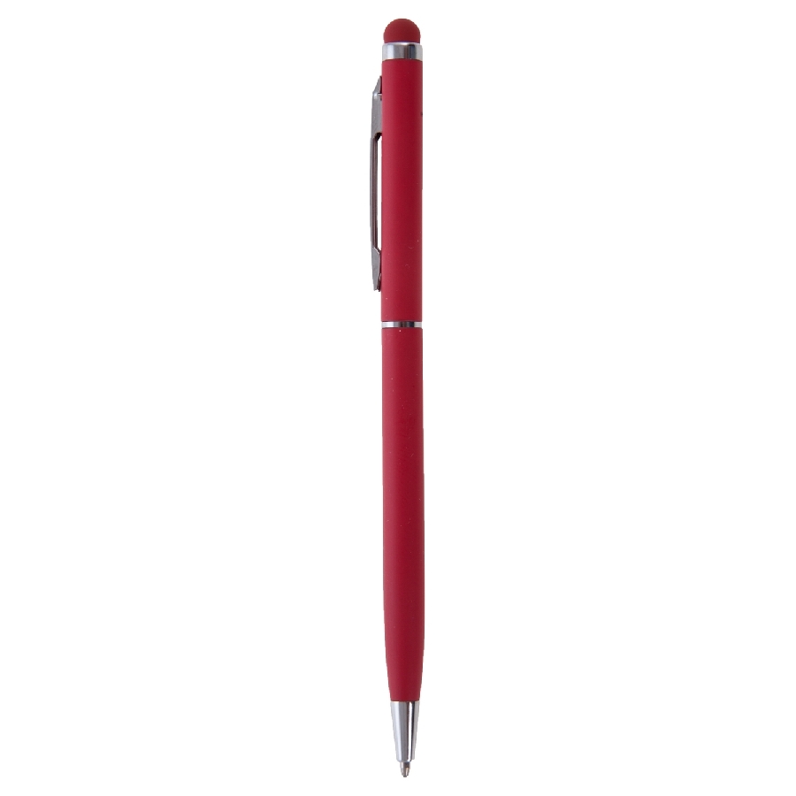 Długopis, touch pen V1637-05 czerwony