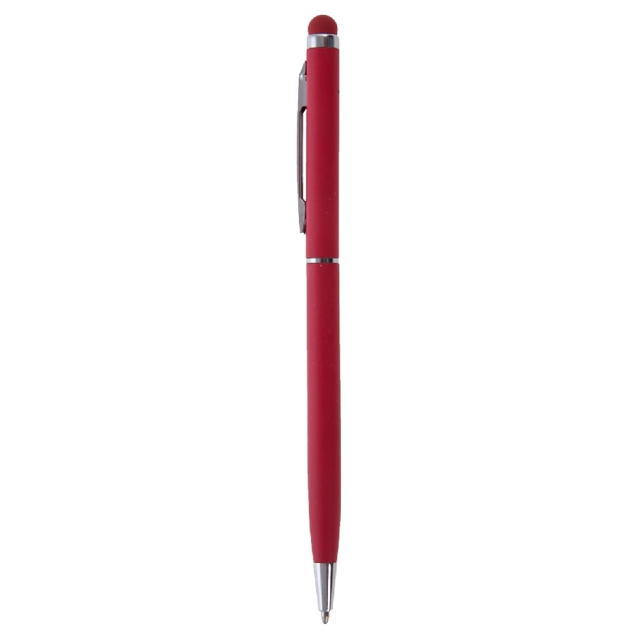 Długopis, touch pen | Dennis V1637-05 czerwony