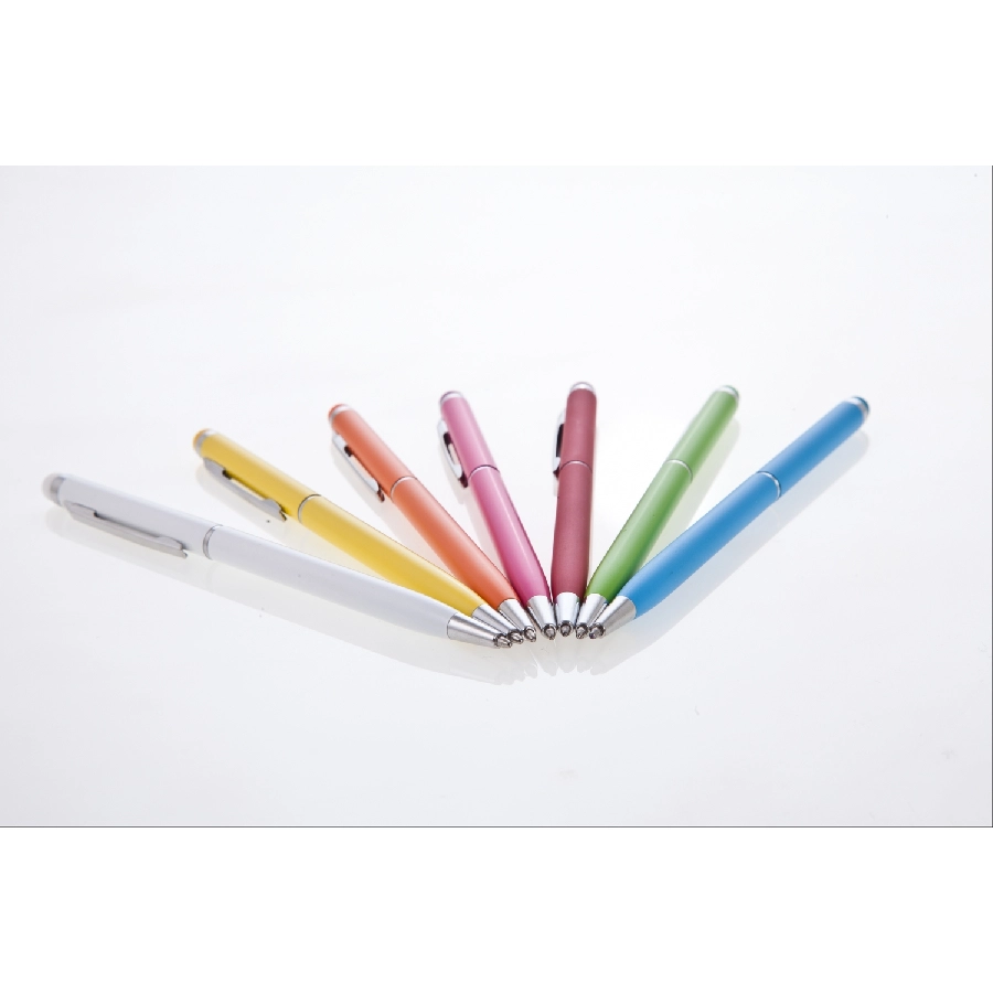 Długopis, touch pen | Dennis V1637-21 różowy