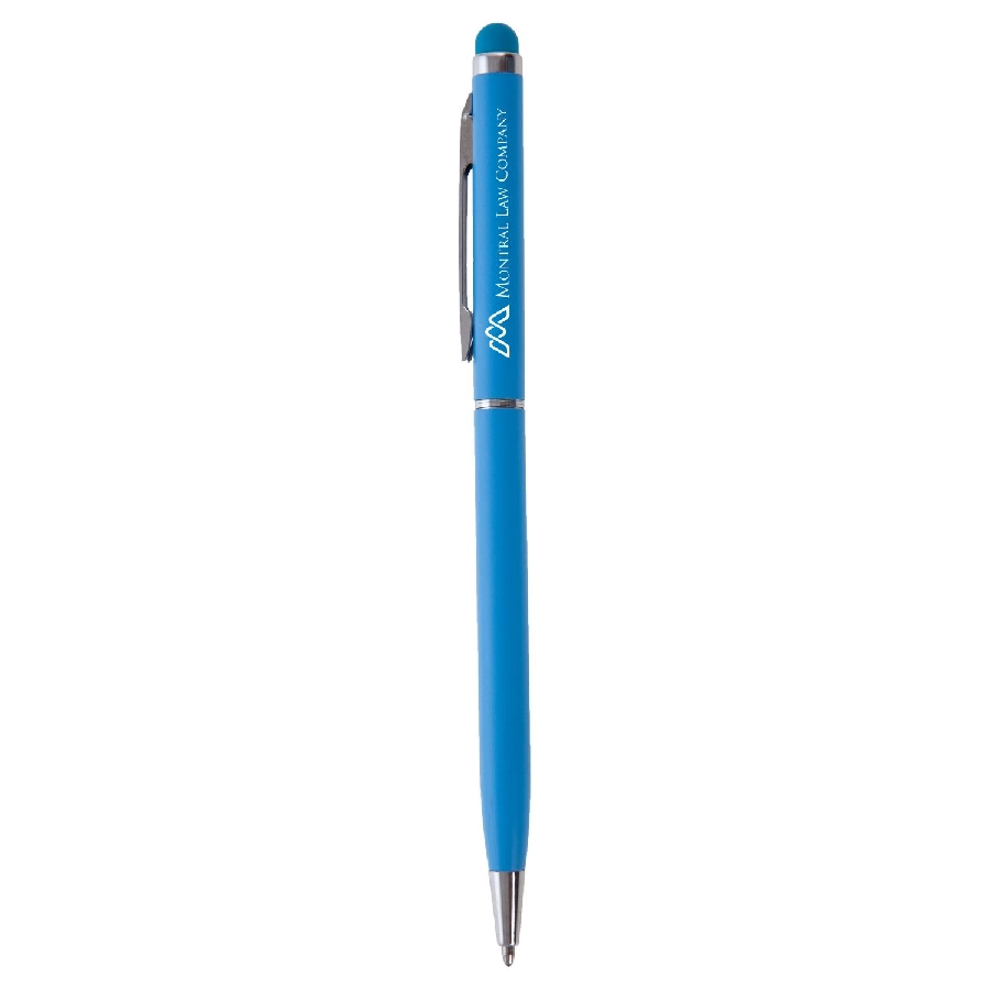 Długopis, touch pen | Dennis V1637-23 niebieski