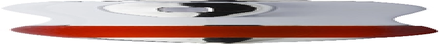 Długopis V1644-05 czerwony