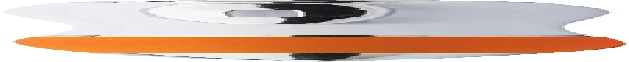 Długopis V1644-07 pomarańczowy