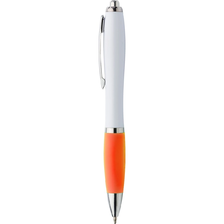 Długopis V1644-07 pomarańczowy