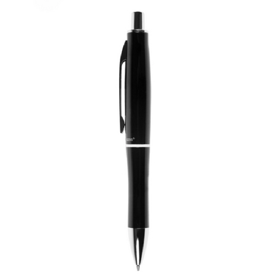 Zestaw piśmienny Charles Dickens®, ołówek mechaniczny, długopis i etui V1652-03 czarny