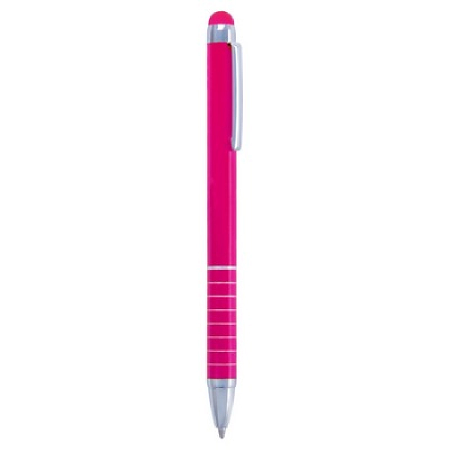Długopis, touch pen V1657-21 różowy