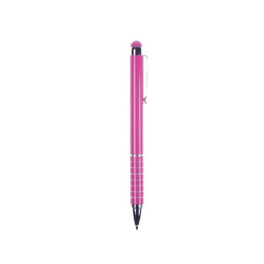 Długopis, touch pen V1657-21 różowy