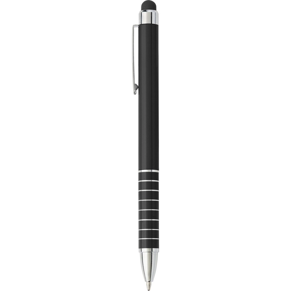 Długopis, touch pen V1657-03 czarny