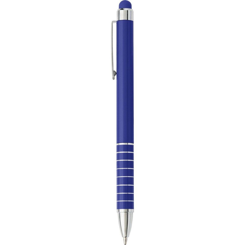 Długopis, touch pen V1657-11 niebieski