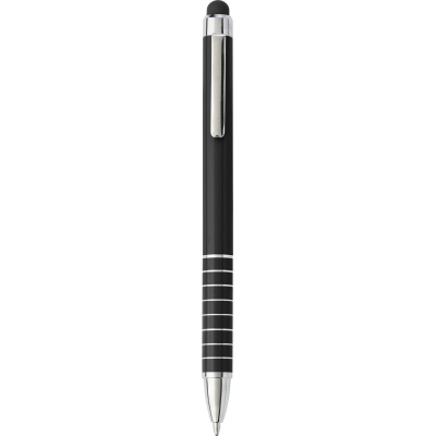 Długopis, touch pen V1657-03 czarny