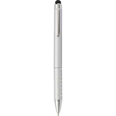 Długopis, touch pen V1657-32 srebrny
