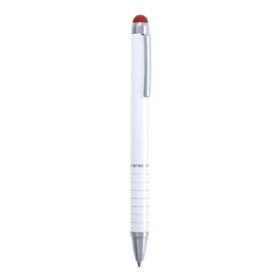 Długopis, touch pen V1658-05 czerwony