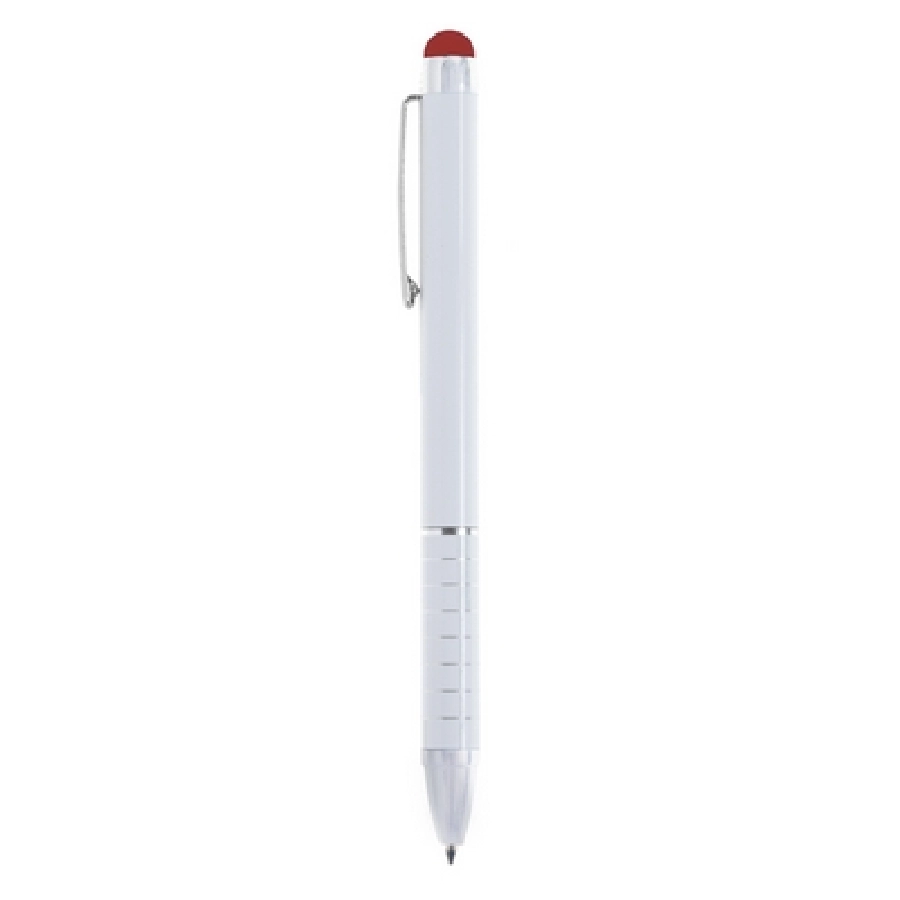 Długopis, touch pen V1658-05 czerwony