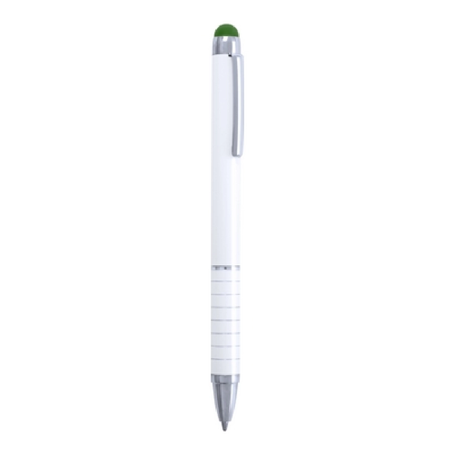 Długopis, touch pen V1658-06 zielony
