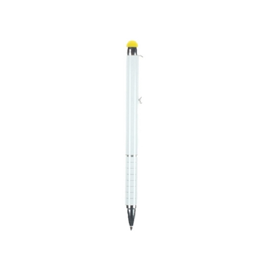 Długopis, touch pen V1658-08 żółty