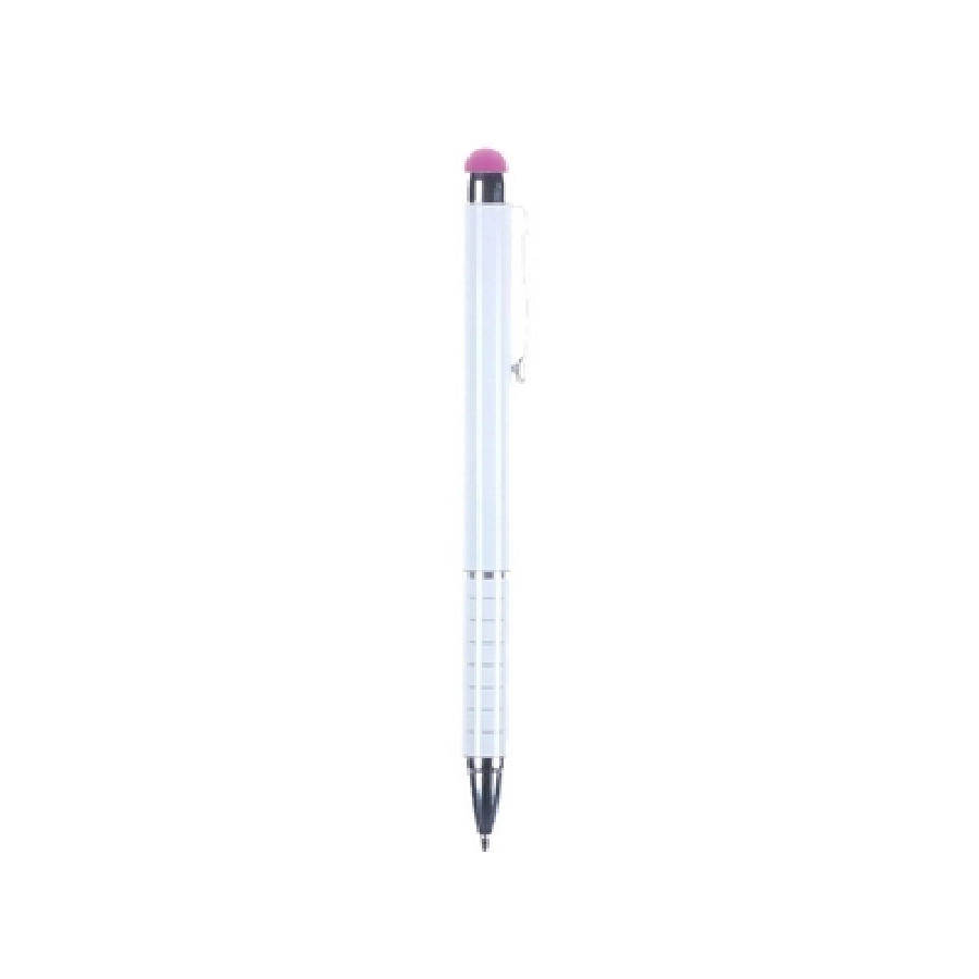 Długopis, touch pen V1658-21 różowy