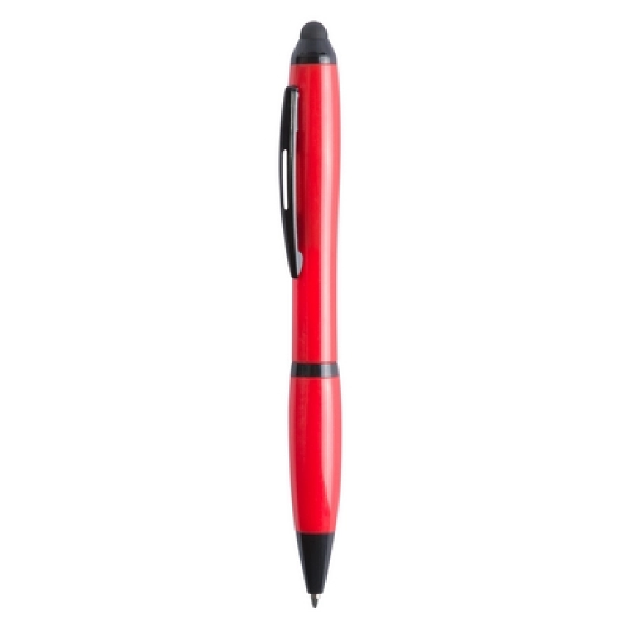 Długopis, touch pen V1659-05 czerwony