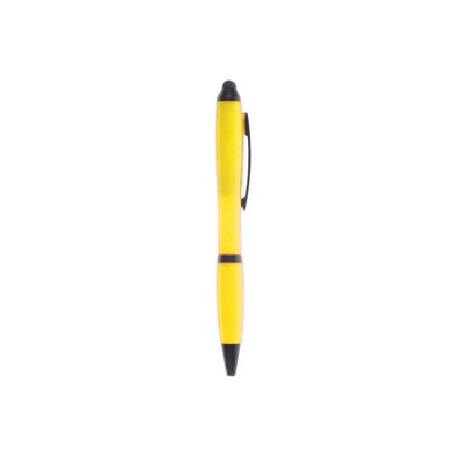 Długopis, touch pen V1659-08 żółty