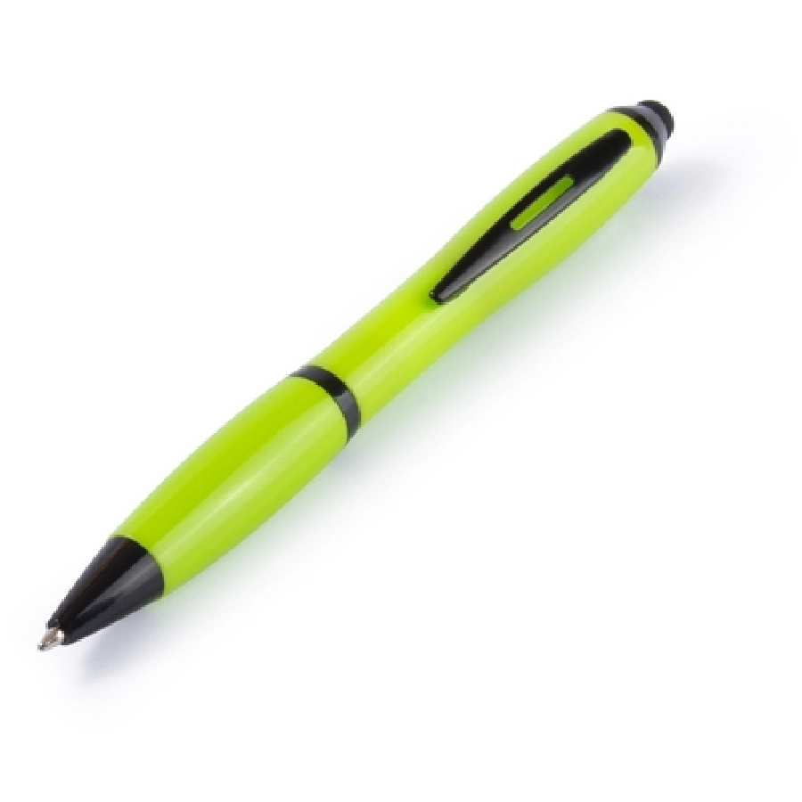 Długopis, touch pen V1659-10 zielony