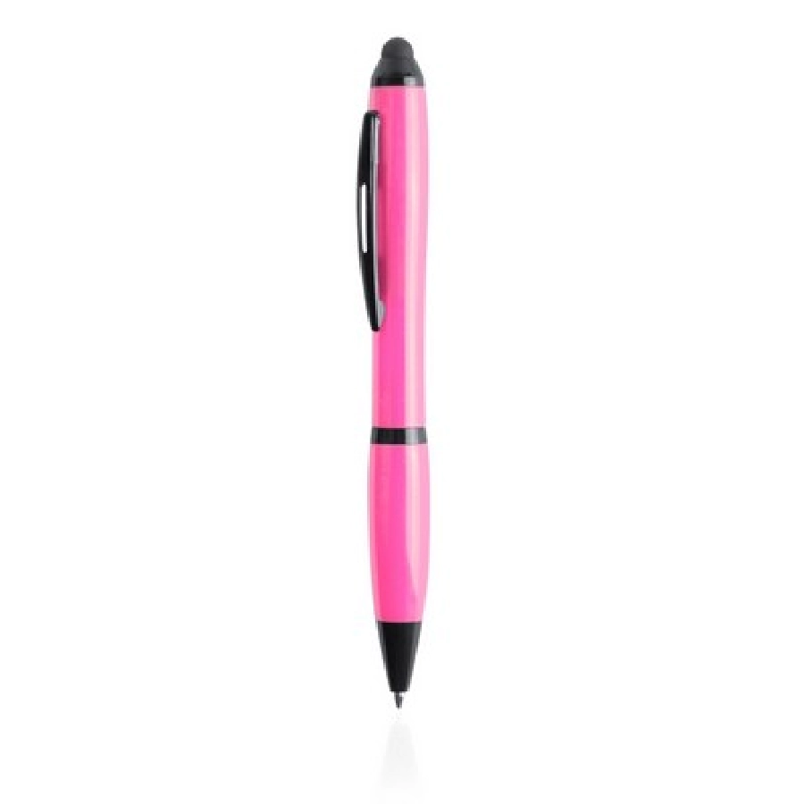 Długopis, touch pen V1659-21 różowy