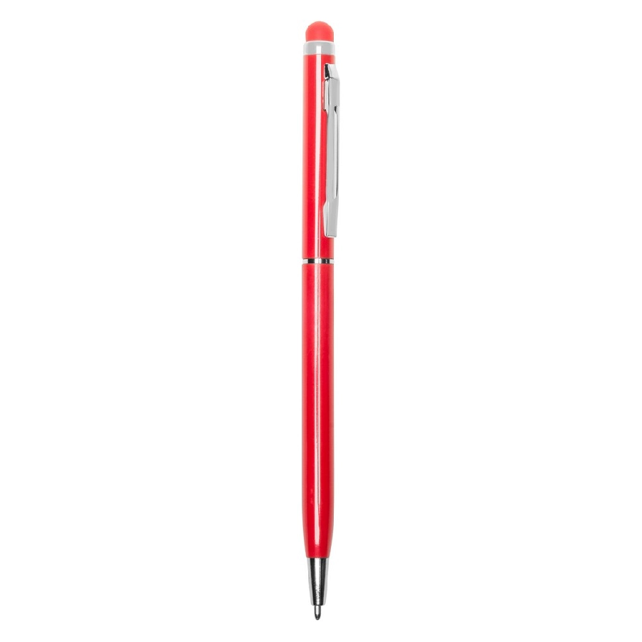 Długopis, touch pen | Raymond V1660-05 czerwony