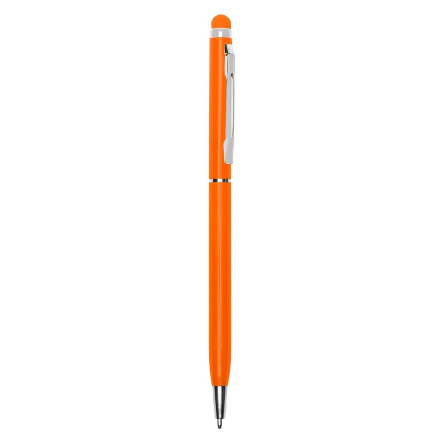 Długopis, touch pen | Raymond V1660-07 pomarańczowy