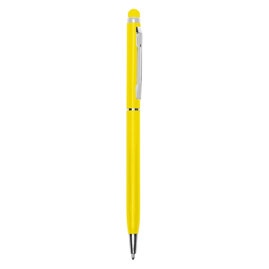 Długopis, touch pen | Raymond V1660-08 żółty